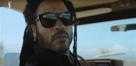 YSL BEAUTY advert ft. Lenny Kravitz 